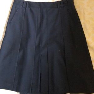 Ted Baker black pleated skirt